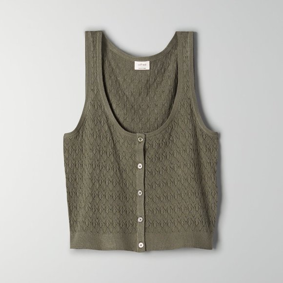 Aritzia Tops - Aritzia: Wilfred: Sweater Tank Top